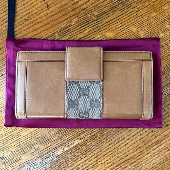 GUCCI Long GG (Snap Closure) Wallet (GUC) - Picture 3 of 10